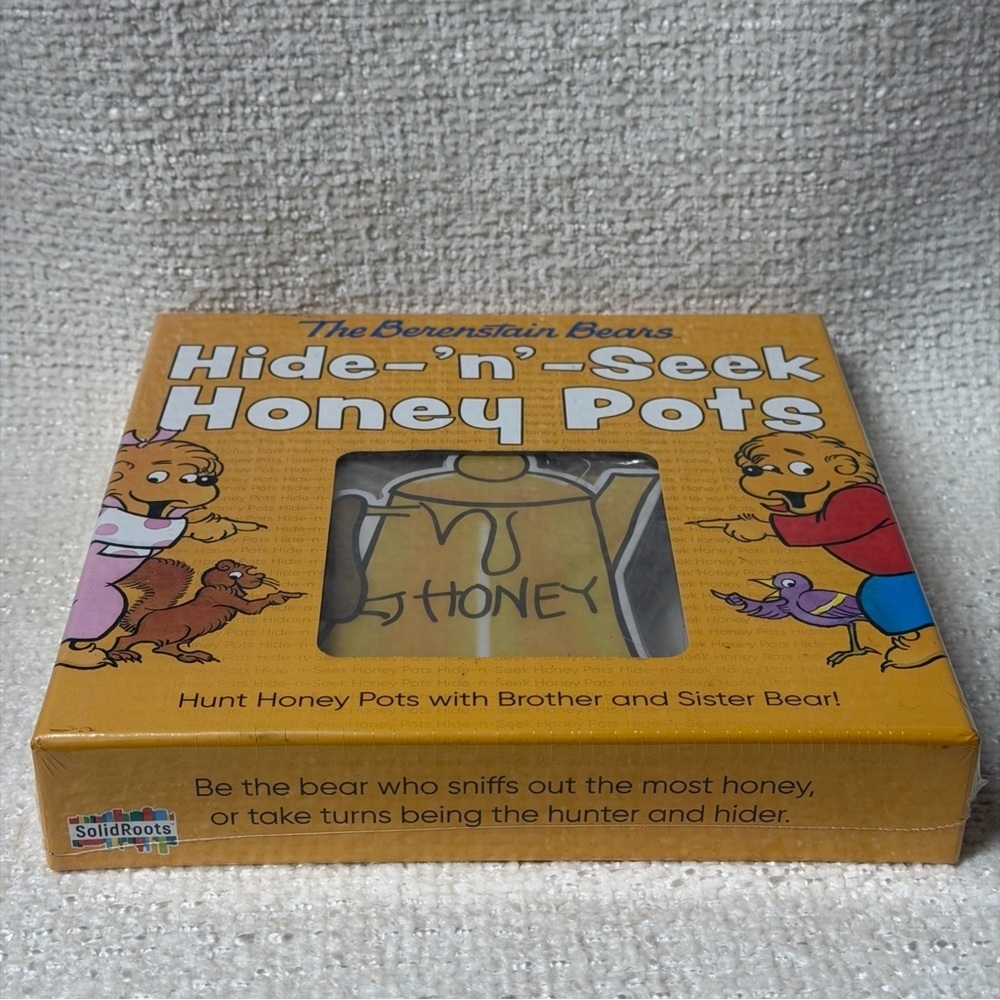 The Berenstain Bears Hide-'n'-Seek Honey Pots Game - Picture 2 of 3